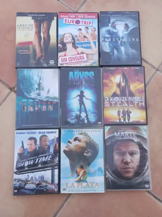 Peliculas dvd