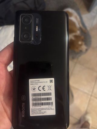 Xiaomi 11T 5G 256GB Nero