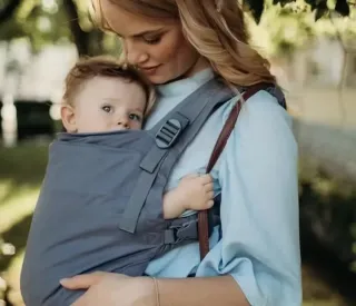 Mochila Porta Bebé Boba X Evolutiva