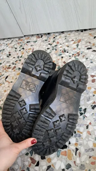 Dr Martens Reid Stivali Neri