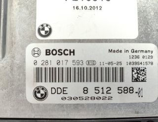 Centralita motor bmw 8512588 serie 1 118d 1772861