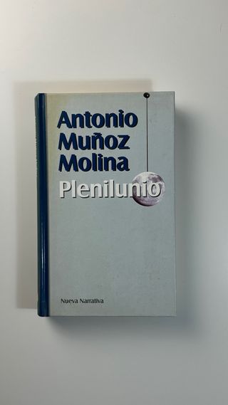 Plenilunio Muñoz Molina novela libro