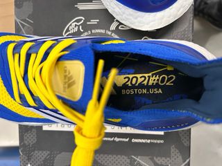 Adidas Ultraboost 21 Talla 44 Azul/Amarillo