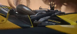 Suzuki RM 125 Motocross