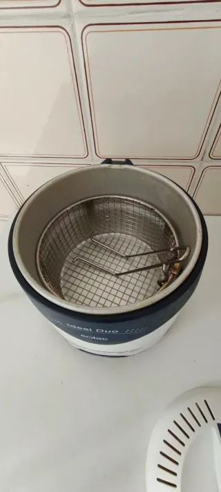 Freidora Solac Ideal Duo 1200W