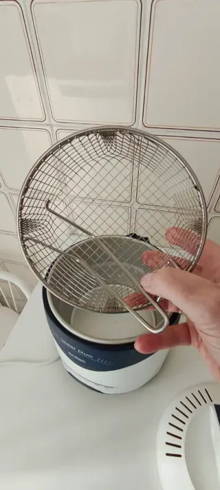 Freidora Solac Ideal Duo 1200W