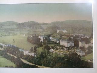 CUADRO DEL SANTUARIO DE LOURDES