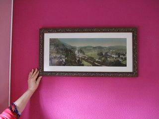 CUADRO DEL SANTUARIO DE LOURDES