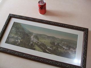 CUADRO DEL SANTUARIO DE LOURDES