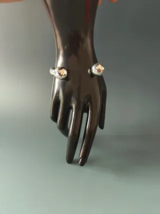 Pulsera Uno de 50 Doble Esfera