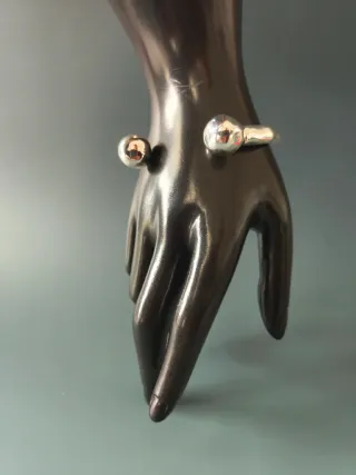 Pulsera Uno de 50 Doble Esfera