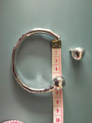 Pulsera Uno de 50 Doble Esfera