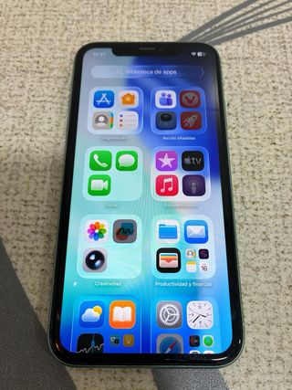 iPhone 11 Verde