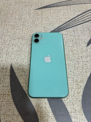 iPhone 11 Verde