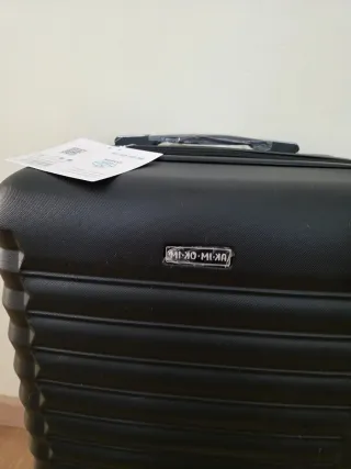 Set 2 Maletas Negras Nuevas