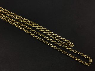 E682580-0 Cadena Oro 18K 35Cm