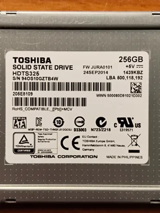 Toshiba Q Series Pro SSD 256GB