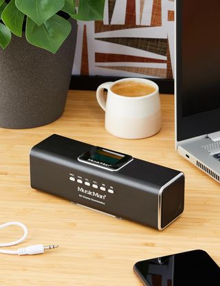 Musicman Altavoz portátil con pantalla MA Sonido e