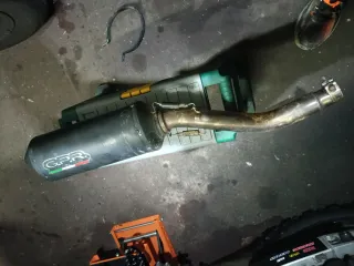 Escape GPR Suzuki DR 350