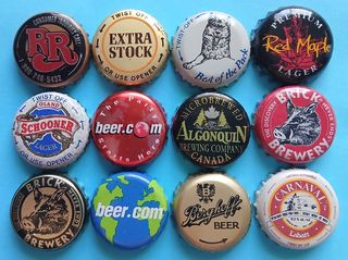 Lote Chapas Cerveza Variadas