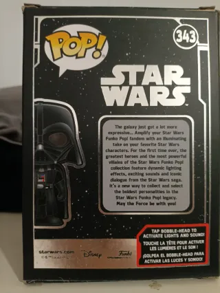 Funko Pop Star Wars Darth Vader 343