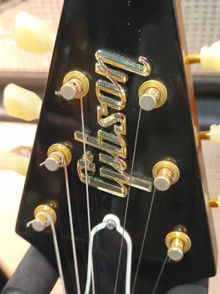 Gibson Flying V '58 Custom Shop de Caoba (Usa)