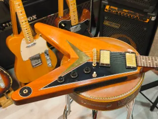 Gibson Flying V '58 Custom Shop de Caoba (Usa)