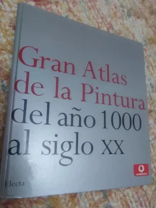 Libro de atlas de pintura