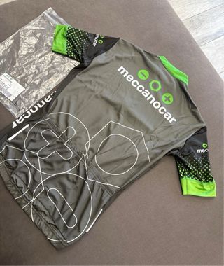 Maglia ciclismo Meccanocar nuova M