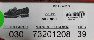 Zapatos Gadea Marrones con Tassel