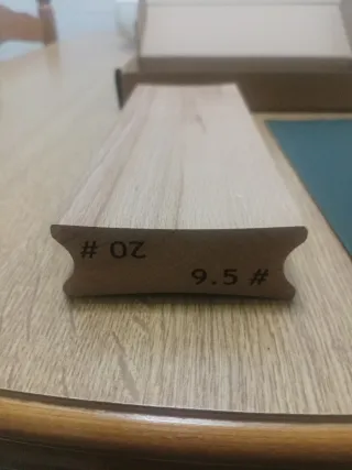 Herramienta para rebajar/nivelar trastes guitarra