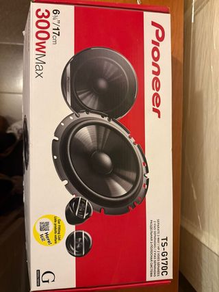 Altavoces Pioneer TS-G170C 300W
