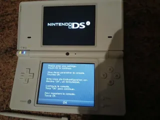 Nintendo DSi Blanca