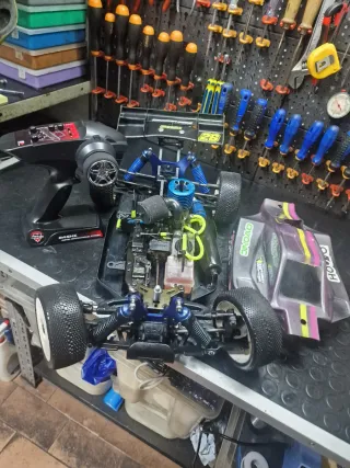 Buggy RC Top