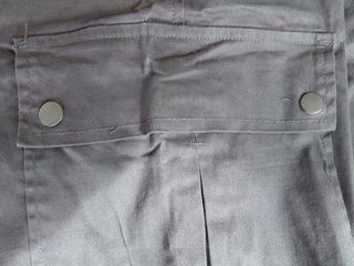 Pantalones cargo negros nuevos