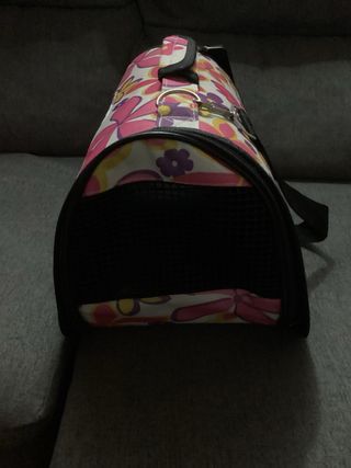 Transportín para conejos, cobayas, palomas