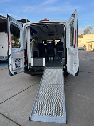 Ford Transit L3H2 trend 350 2017