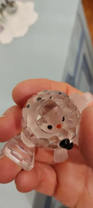 Swarovski Famiglia Pupazzi Neve Cristallo