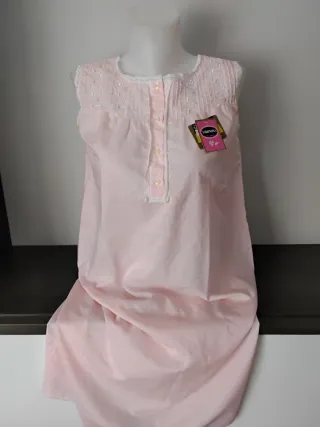Camisón rosa sin mangas Tokonoma