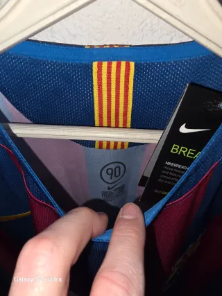 Camiseta Barça Ronaldinho 2005-2006