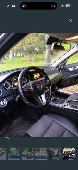 Mercedes-Benz Clase C 2012