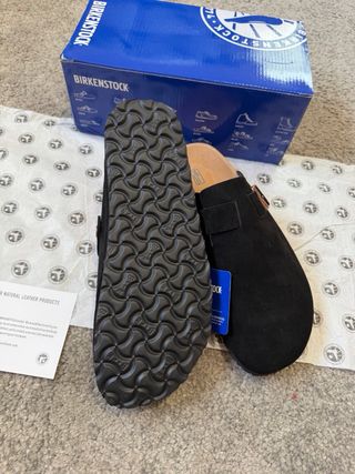 Zuecos Birkenstock Negros