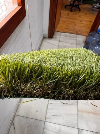 Césped artificial reciclado desde 4€/m2