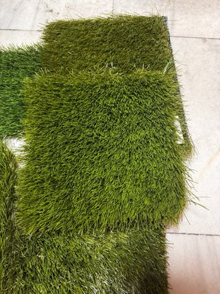 Césped artificial reciclado desde 4€/m2