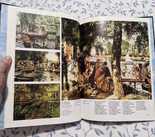 Libro de Renoir