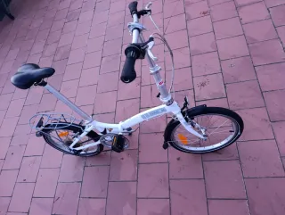 Bicicleta Plegable DAHON Blanca