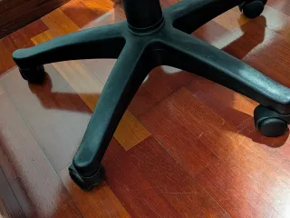 Silla Gamer Negra y Roja