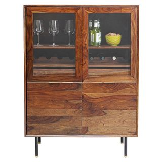 Vitrina Kare Madera Maciza