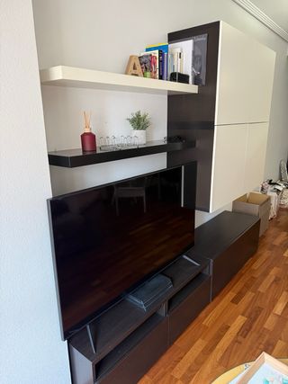Conjunto mueble de salón modular