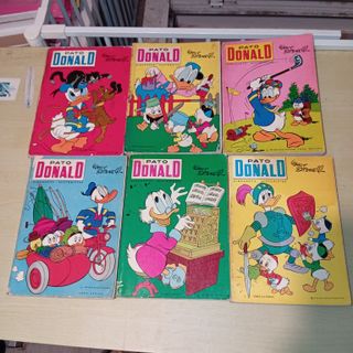 Pato Donald ERSA. Tomos, almanaques y extra.